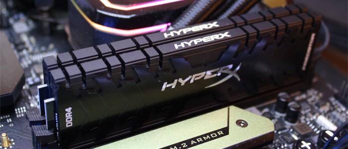 رم کینگستون 16 گیگابایت HyperX Predator DDR4 3200MHz CL16 داخل کیس