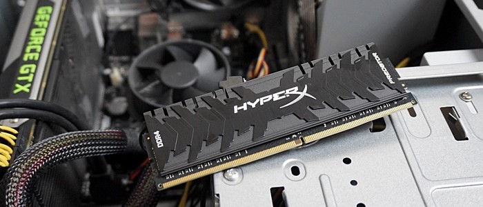 رم کینگستون HyperX Predator 16GB DDR4 3200MHz CL16 داخل کیس