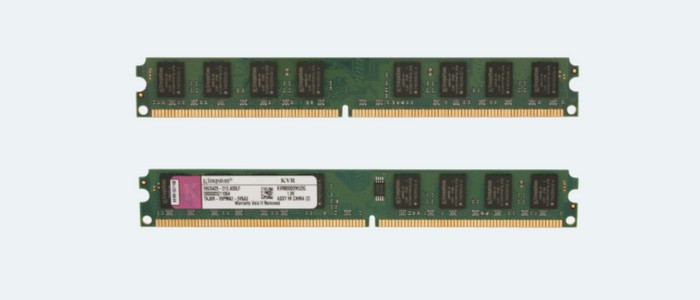 KVR800D2N5/2G 2GB DDR2 800MHz CL5 رم کینگستون 