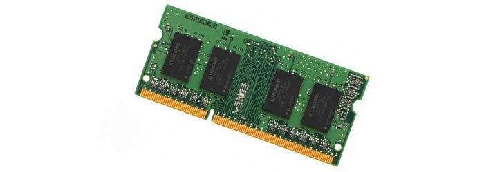 رم لپ تاپ کینگستون KVR24 4GB DDR4 2400MHz CL17