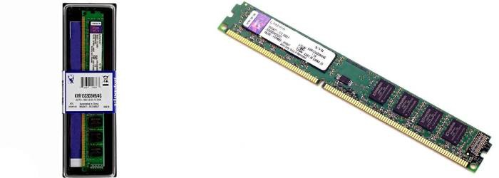 رم کامپیوتر کینگستون ValueRAM 4GB DDR3 1600MHz