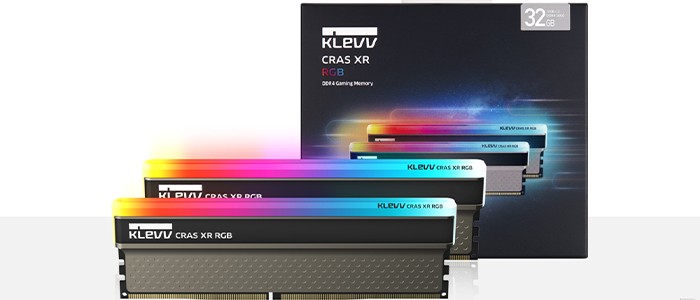 رم کامپیوتر کلو 16 گیگابایت CRAS XR RGB DDR4 4000MHz CL19