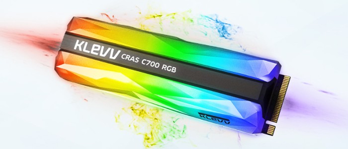 هارد SSD کلو 960 گیگابایت CRAS C700 RGB