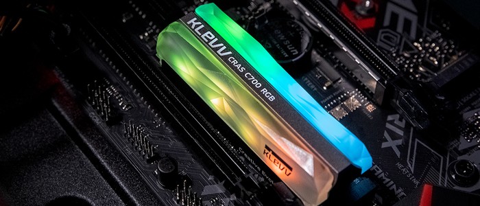 حافظه SSD کلو CRAS C700 RGB 480GB M.2