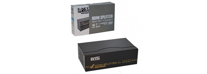 اسپلیتر HDMI کی نت پلاس 4 پورت KPS644