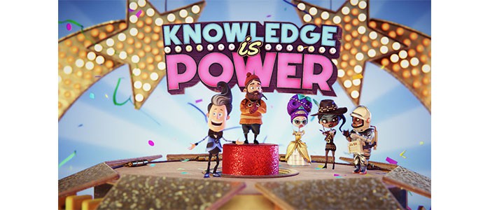 بازی Knowledge is Power مخصوص پلی استیشن 4