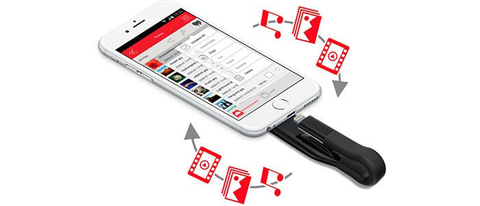  فلش مموری کداک 32 گیگابایت iCOBRA2 USB3