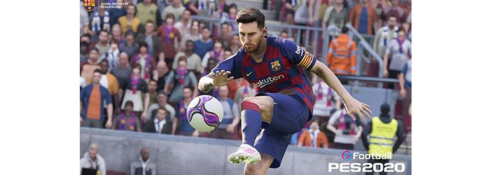 بازی eFootball PES 2020 مخصوص پلی استیشن 4