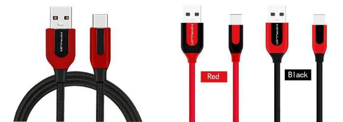 کابل یو اس بی تایپ سی کنکولون S52