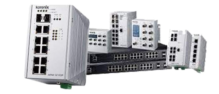 سوئیچ شبکه صنعتی PoE کرنیکس 8 پورت 3210GP-2C
