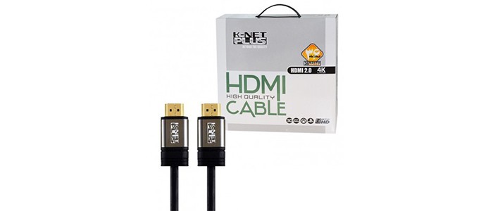 کابل HDMI کی نت پلاس KP-HC155 طول 15 متر