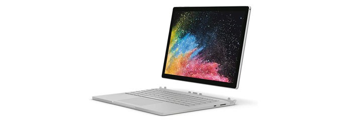 لپ تاپ لمسی مایکروسافت Surface Book 2 Core i7-8650U&nbsp;