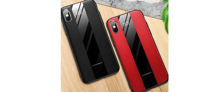 قاب گوشی سامسونگ Galaxy M10 چرمی طرح آینه ای
