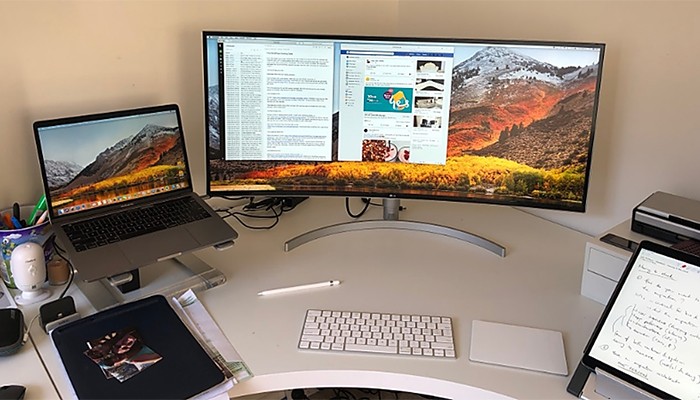مانیتور Ultra Wide ال جی مدل 38WK95C-W: