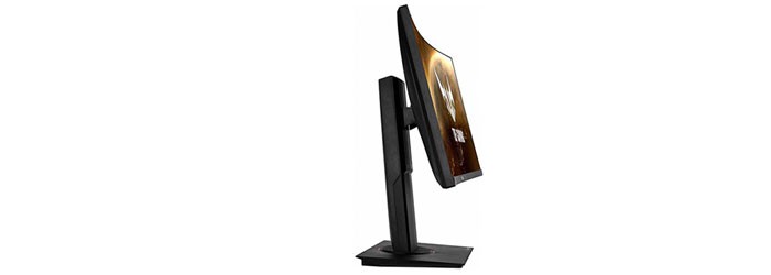 مانیتور LED گیمینگ ایسوس 23.6 اینچ TUF GAMING VG24VQ 