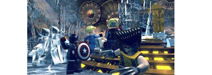 کامپیوتری LEGO Marvel Super Heroes