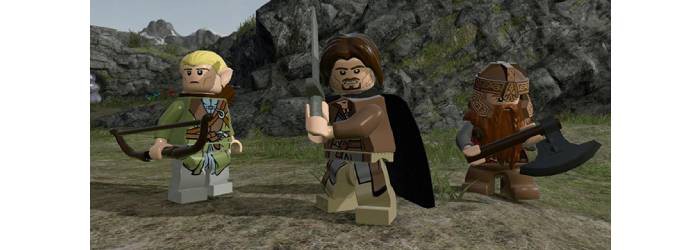 بازی Lego The Lord of the Rings مخصوص ایکس باکس 360