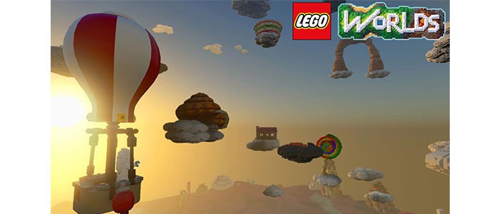 بازی Lego Worlds مخصوص PS4