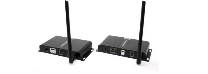 اسپلیتر افزایش طول لنکنگ LKV398 HDMI Wireless 200m
