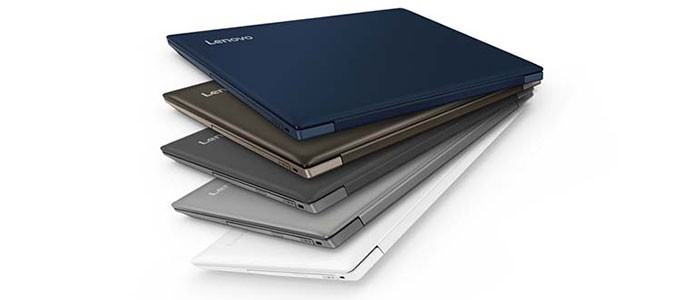 رنگ بندی لپ تاپ لنوو IdeaPad 330 i7-8550U 8GB 1TB 4GB M530