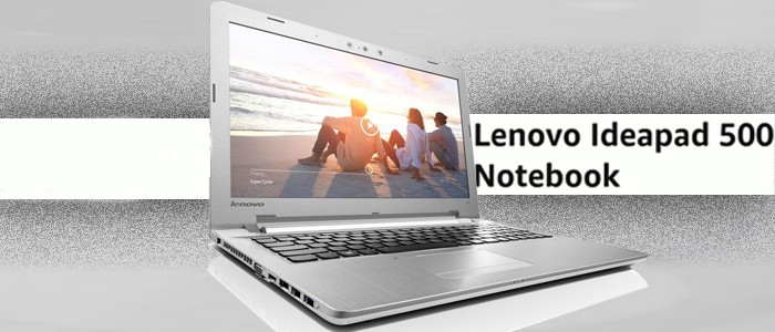 لپ تاپ 15.6 اینچی لنوو Ideapad 500 i5-6200U