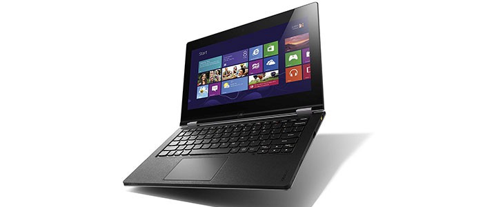 لپ تاپ دست دوم لنوو 11.6 اینچی IdeaPad Yoga 11 Core i5-3339y