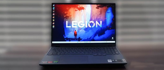 لپ تاپ لنوو LEGION 5 Pro i7-12700H 40GB 2TB