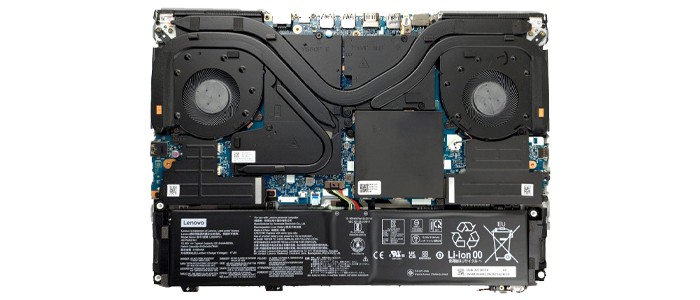 لپ تاپ لنوو LEGION 5 Pro i7-12700H 40GB