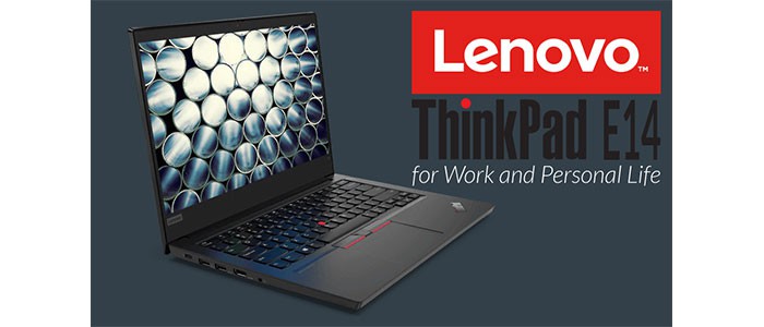 لپ تاپ لنوو ThinkPad E14 i7 8GB 1TB 2GB