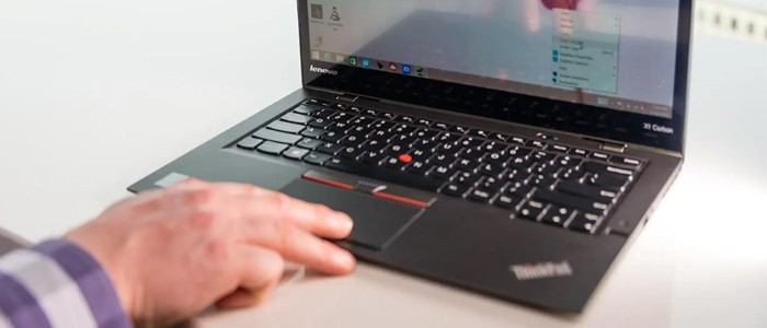 لپ تاپ دست دوم لنوو ThinkPad X1 Carbon i7 8GB 256SSD