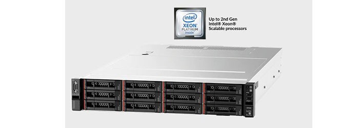  سرور لنوو ThinkSystem SR590 Xeon Silver 4110