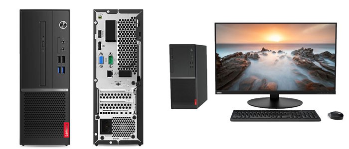 کامپیوتر رومیزی لنوو Thinkcenter V530s Core i3-8100U 4GB 1TB