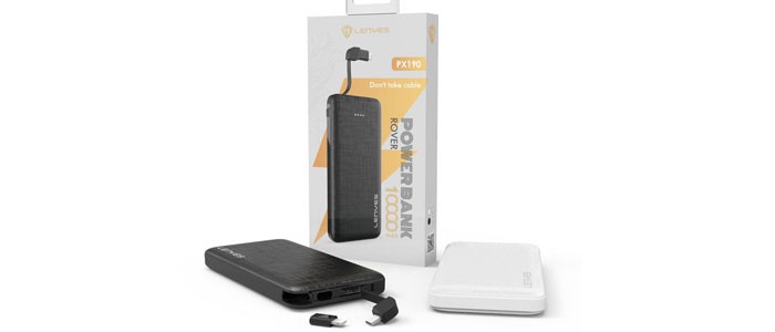 پاور بانک لنیز PX-190 10000mAh