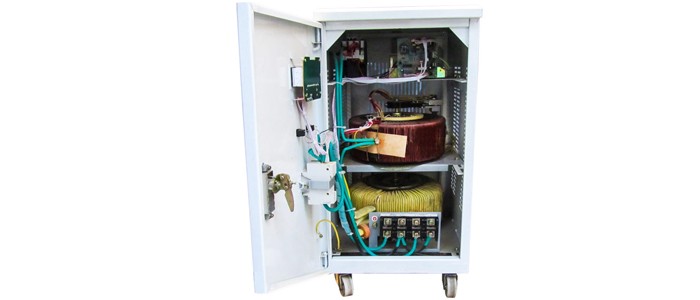 استابلایزر تک فاز سروو موتوری گلداستار LG-1P-15K-V 15KVA