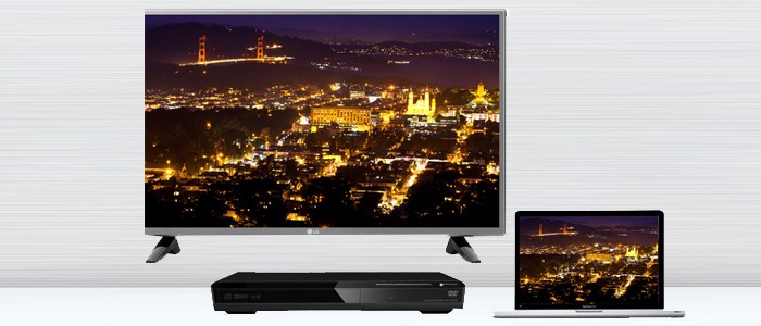 تلویزیون  هوشمند ال جی 32LF510D 32inch