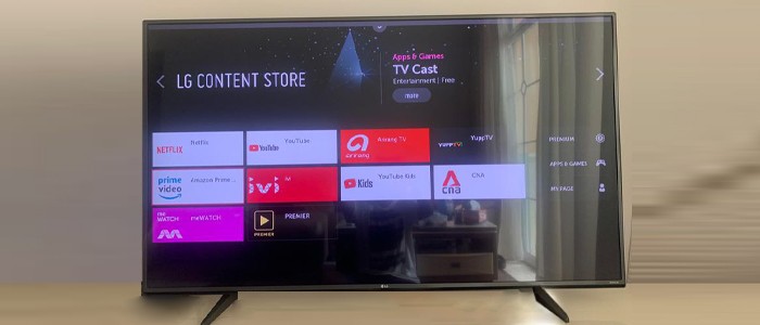 تلویزیون هوشمند ال جی 65UF680T 65inch