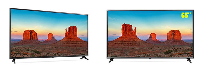 LG 65UK6500 65inch ULTRA HD 4K TV