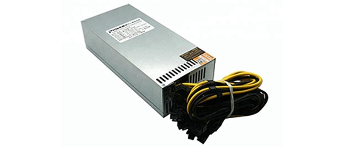 پاور دستگاه ماینر لیان لی 2500W