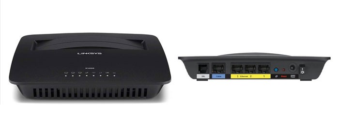 Linksys N300 Modem Router