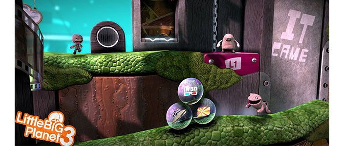 بازی LittleBigPlanet 3 مخصوص PS4