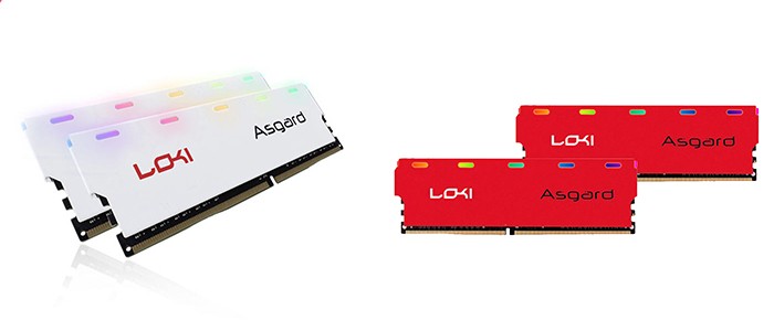 رم کامپیوتر Asgard Loki W2 DDR4 RGB 16GB 3000MHz