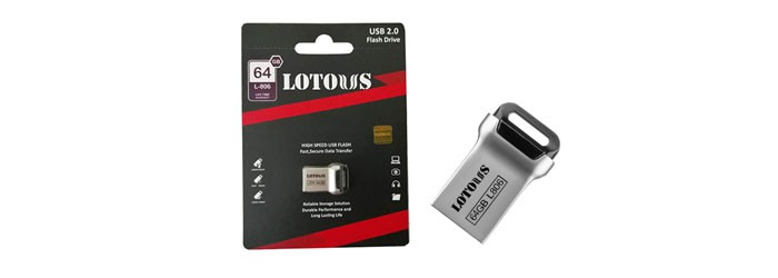 فلش مموری لوتوس L806 64GB USB 2