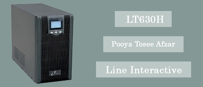 یو پی اس تک فاز لاین اینتراکتیو پویا توسعه افزار LT630H 3kva باتری خارجی