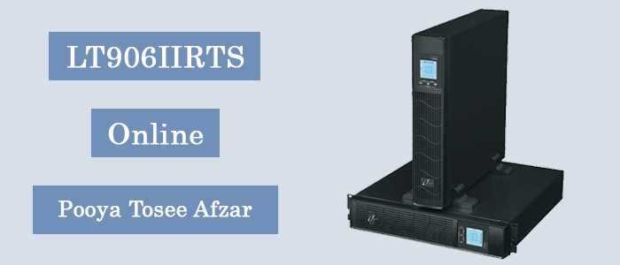 یو پی اس آنلاین Pooya Tosee Afzar LT906IIRTS 6KVA