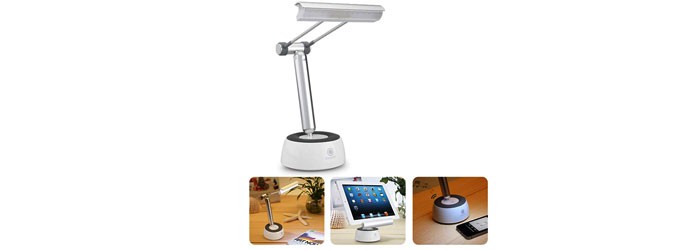  اسپیکر بلوتوث و پایه نگهدارنده تبلت جی جی ام ام M-SHOW BL-610 