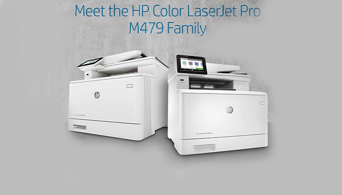 پرینتر اچ پی Color LaserJet Pro MFP M479fdw