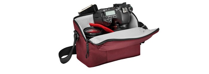 کیف دوربین Manfrotto NX-SB-IIBX Shoulder Bag Bordeaux