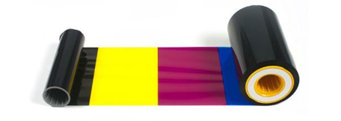 ریبون پرینتر رنگی 4 پنل ماتیکا YMCK
