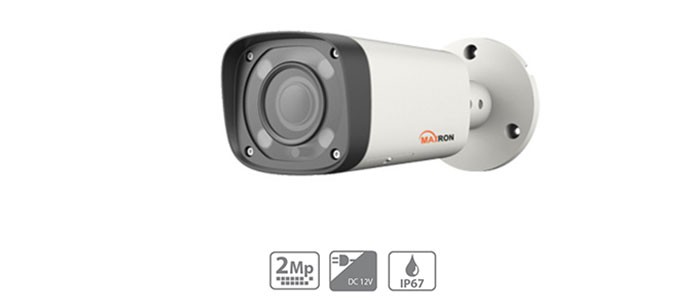 دوربین مداربسته HDCVI دام مکسرون MHC-BR2220R-Z-IRE6 2.4MP