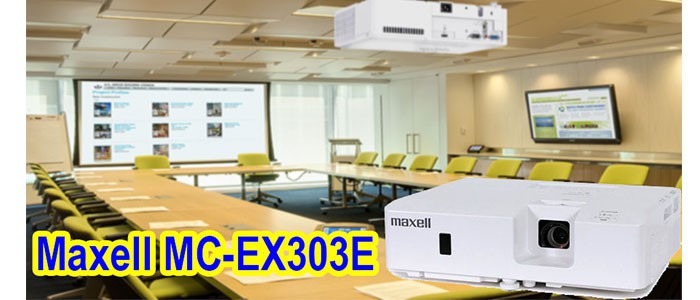 ویدئو پروژکتور مکسل MC-EX303E